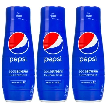 3x "SodaStream Pepsi" sirupas