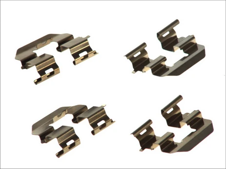 QUICK BRAKE QB109-1780 Brake pad fitting kit