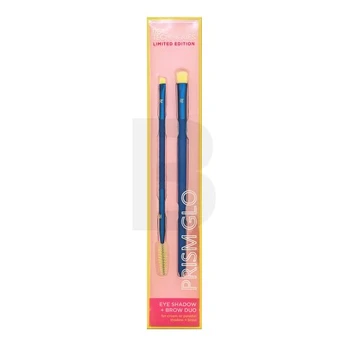 Real Techniques Real Techniques Prism Glo Eyeshadow + Brow Duo Eye Brush Set