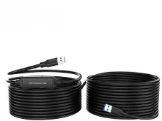 Spacetronik Aktyvus USB 3.0 prailginimo kabelis, vyriškas-vyriškas, 20 m