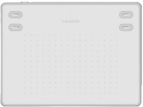 Huion RTE 100 Baltas grafinis planšetinis kompiuteris