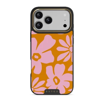 Daytime Fiesta - iPhone 17 Pro Max Case, Elite Dark (MagSafe) / Gold