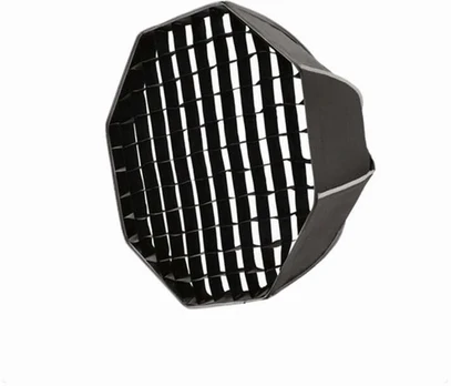 Jinbei Softbox KM-50 su siatką Mini Mount