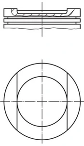 Stūmoklis MAHLE 028PI00144001