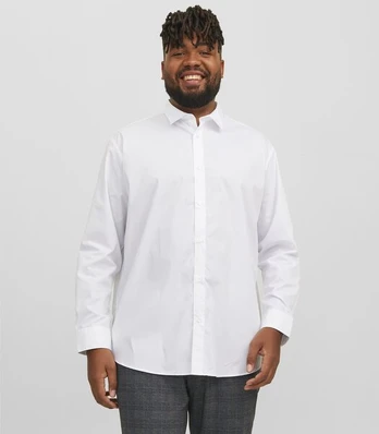 Jack & Jones vyriški marškinėliai 12200623*01, baltas