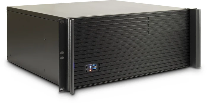 Inter-Tech 48.3cm IPC 4U-K-439L 4HE SERVER, o.PSU