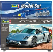 Model Set Porsche 918 Spyder - PLASTIKINIS modeliavimo rinkinys kaina