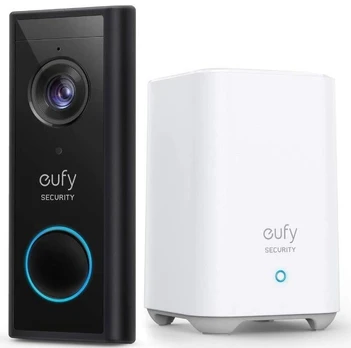 ENTRY PANEL VIDEO DOORBELL 2K/BLACK E82101W4 EUFY