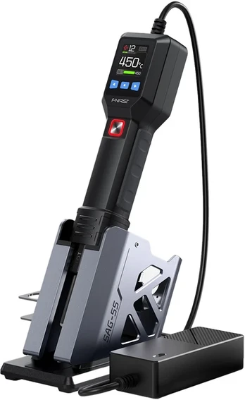 FNIRSI SAG-55 PLUS smart heat gun