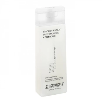 GIOVANNI SMOOTH AS SILK plaukų kondicionierius, 250 ml