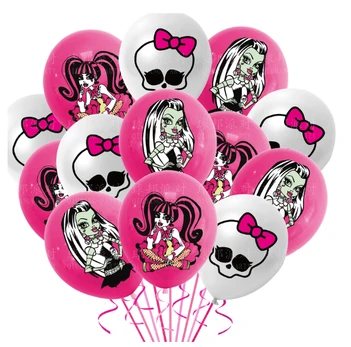 Balionai Monster High, 18 vnt.