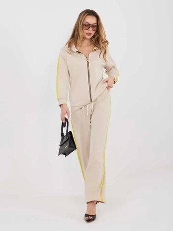 Rue Paris Komplet-IT-KMPL-21782.93-smėlio spalva