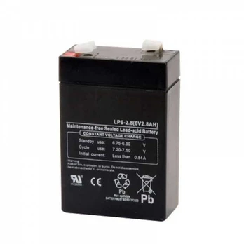 Landport Akumuliatorius 2.8 Ah 6V AGM