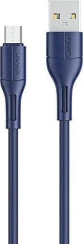 Kabelis USB Usams USB-A - microUSB 1 m Mėlyna (SJ502USB03)
