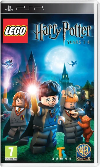 LEGO Harry Potter Years 1-4 PSP []