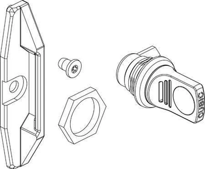 CUBIC Fingergreb komplet 0700-002S
