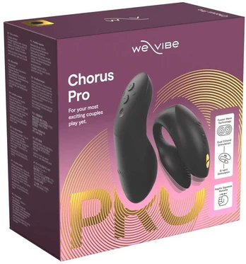 We-Vibe Chorus Pro Satin Juodas
