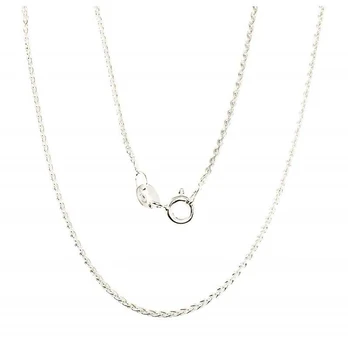 Sidabrinė grandinėlė Spiga 1,1 mm