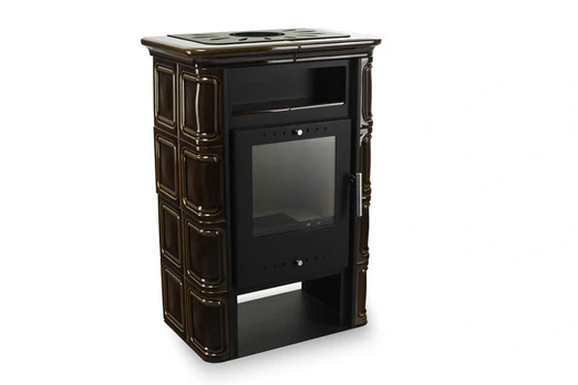 Krosnelė NORDFLAM VERA BROWN, 6 KW