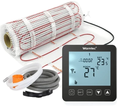 Warmtec Šildymo kilimėlis Ds2-60/prt 6m2 Wifi