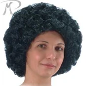 Perukas pop juodas