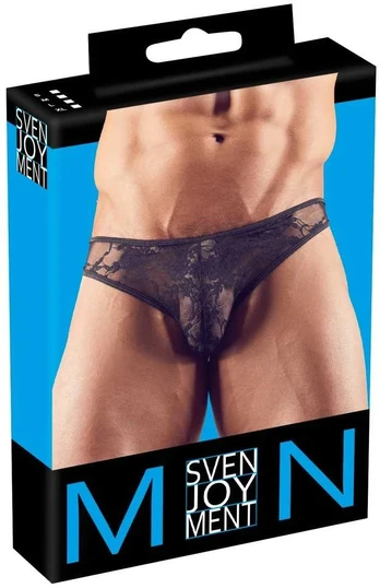 Svenjoyment Men's Briefs Lace M vyriški stringai