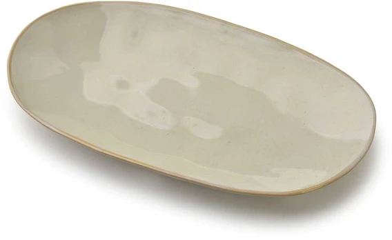 Mondex BASIC NATURE Półmisek owalny 31x17,5cm