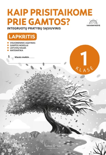 Vaivorykštė. Lapkritis. Pratybos 1 klasei