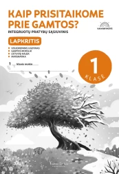 Vaivorykštė. Lapkritis. Pratybos 1 klasei kaina