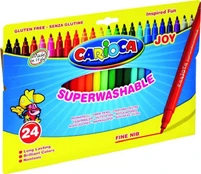 Herlitz Flomasteriai JOY, Carioca, 24 sp. kaina