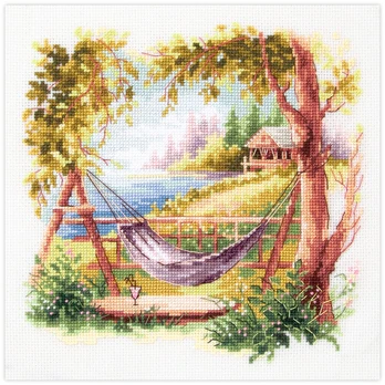 Siuvinėjimo rinkinys Magic Needle "Take Time to Relax" 70-10