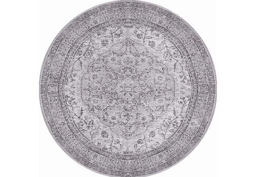 Conceptum Hypnose Kilimas (150 cm) Dorian Chenille - Gray AL 97