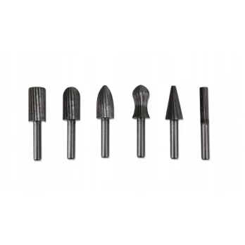 Frezu metalui rinkinys 6vnt. HSS