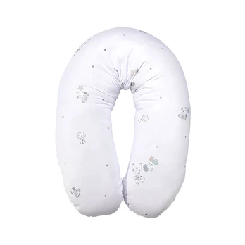 Žindymo pagalvė Lorelli Ranforce Giraffe ergonomiška medvilninė atrama
