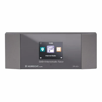 Albrecht DR 463+ interneto, DAB+ ir FM radijo adapteris