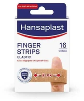 Hansaplast elastinės pirštų juostelės 16 vnt kaina