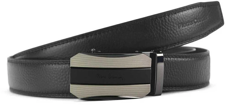 Vyriškas odinis diržas PIERRE CARDIN 549 HY08