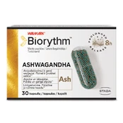 BIORYTHM ASHWAGANDHA, 30 kaps. kaina