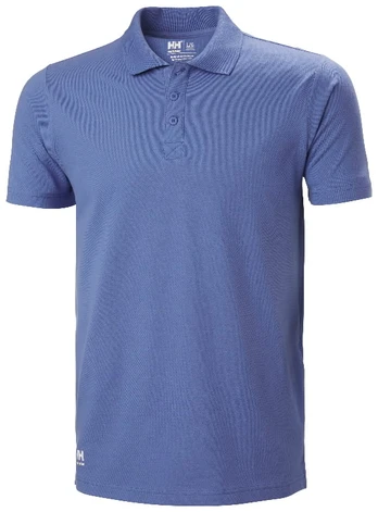 Polo marškinėliai Classic, stone blue L, Helly Hansen Workwear