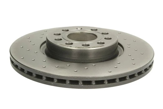 Stabdžių diskas BREMBO 09.9772.1X