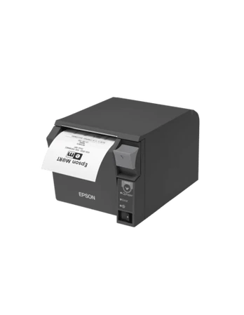Epson TM-T70II, USB, Ethernet, black