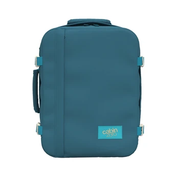 CabinZero Classic 28 l Bali Blue Rankinis kuprinė