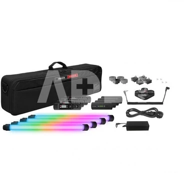 Vibesta Peragos Tube 60C PIXEL - 4 Light Kit