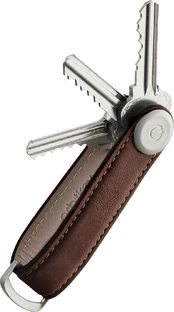 Orbitkey Leather Key Organiser -avainlenkki, espresso kaina
