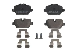 BRECK 23623 00 704 00 Brake pad set kaina