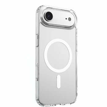 Swissten Clear Jelly MagStick Case for Apple iPhone 17 Air