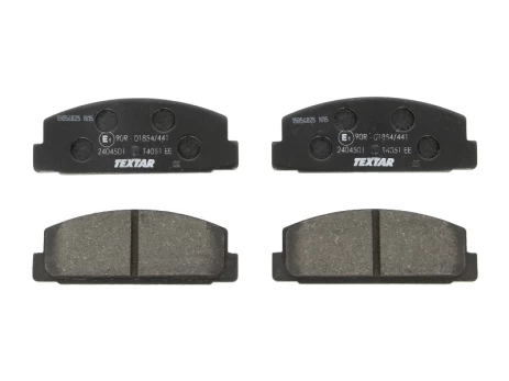 TEXTAR 2404501 Brake pad set