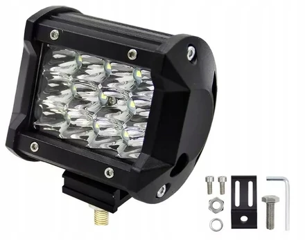Led darbinis žibintas halogeninis prožektorius 36w 12v 24v