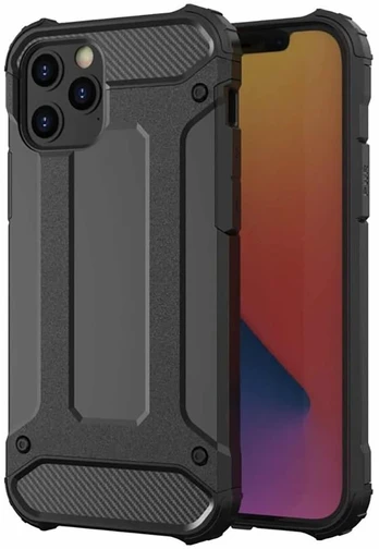Dėklas iPhone 18 Pro Max // iPhone 17 Pro Max - Juodas
