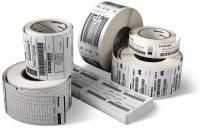Zebra Label roll 102 x 152mm Permanent, Paper, 4 rolls/box